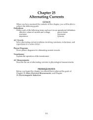 Chapter 25 Alternating Currents