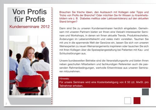 Seminarprogramm - REWE-Foodservice