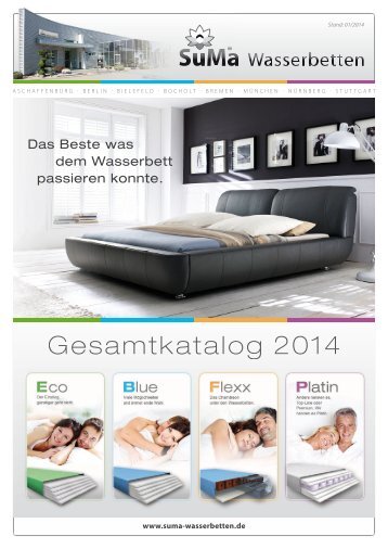 6 free Magazines from SUMA.WASSERBETTEN.DE 6 free Magazines from SUMA.WASSERBETTEN.DE