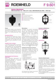 F 9.601 - RÃƒÂƒÃ‚Â¶mheld GmbH