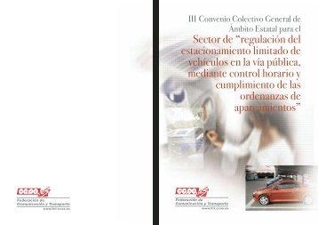 III Convenio colectivo ORA - FederaciÃ³n de Servicios a la ...
