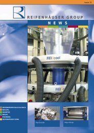 Reifenhäuser News Issue 31 (pdf) - Reifenhäuser GmbH