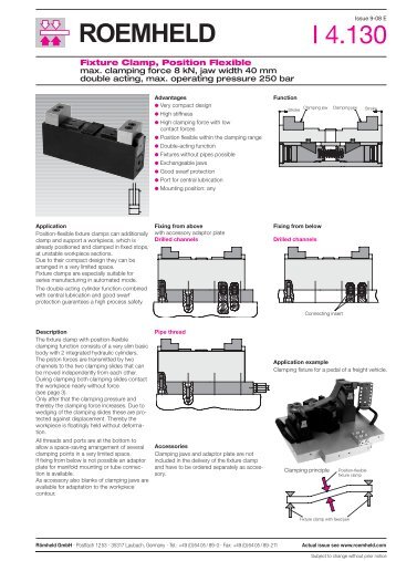 I 4.130 - RÃƒÂƒÃ‚Â¶mheld GmbH