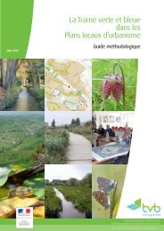 La Trame verte et bleue dans les PLU : guide ... - Accueil