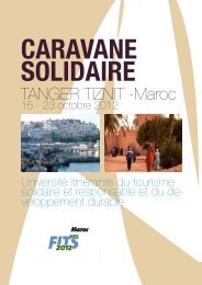 en page 8 - Le tourisme solidaire