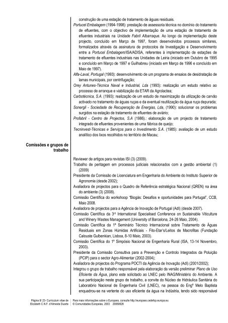 Europass-Curriculum Vitae - UIQA