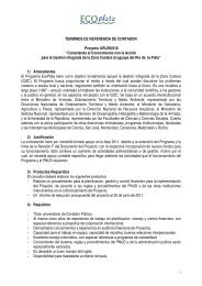 TERMINOS DE REFERENCIA DE CONTADOR Proyecto URU/06/016