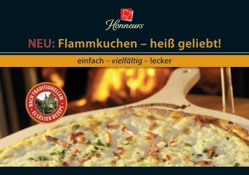 NEU: Flammkuchen – heiß geliebt! - REWE-Foodservice