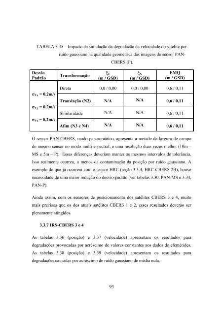 GEOMETRIA DE IMAGENS: DO PROJETO DO ... - mtc-m17:80 - Inpe