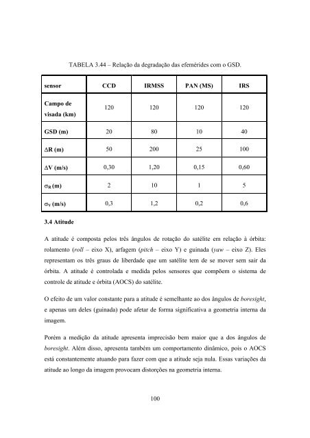 GEOMETRIA DE IMAGENS: DO PROJETO DO ... - mtc-m17:80 - Inpe