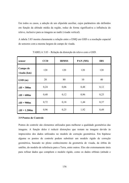 GEOMETRIA DE IMAGENS: DO PROJETO DO ... - mtc-m17:80 - Inpe