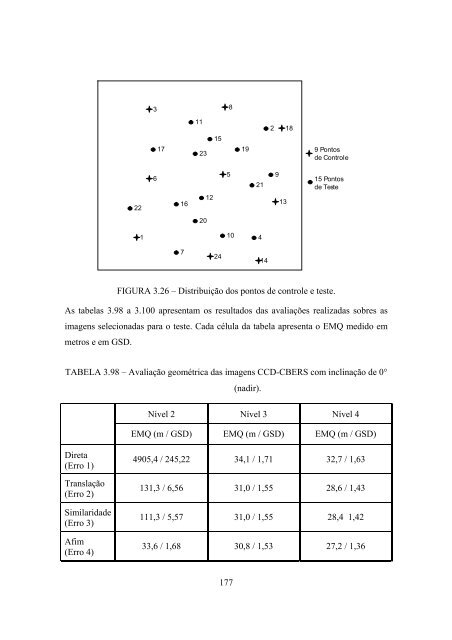 GEOMETRIA DE IMAGENS: DO PROJETO DO ... - mtc-m17:80 - Inpe