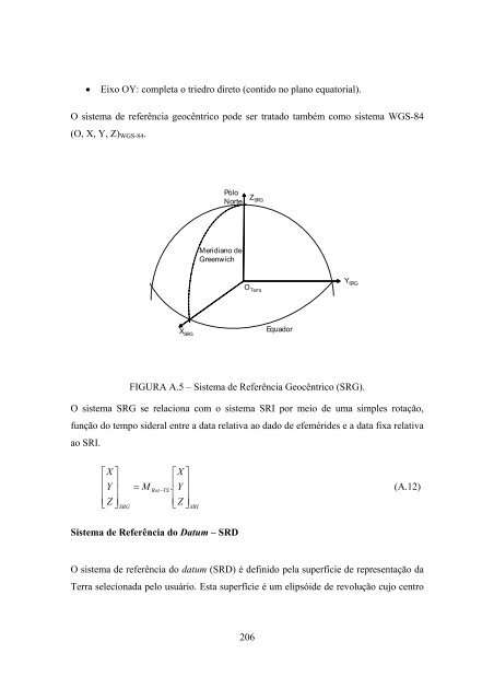 GEOMETRIA DE IMAGENS: DO PROJETO DO ... - mtc-m17:80 - Inpe