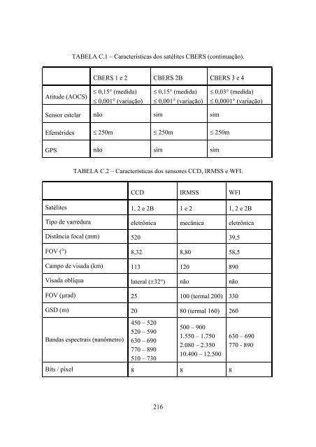 GEOMETRIA DE IMAGENS: DO PROJETO DO ... - mtc-m17:80 - Inpe