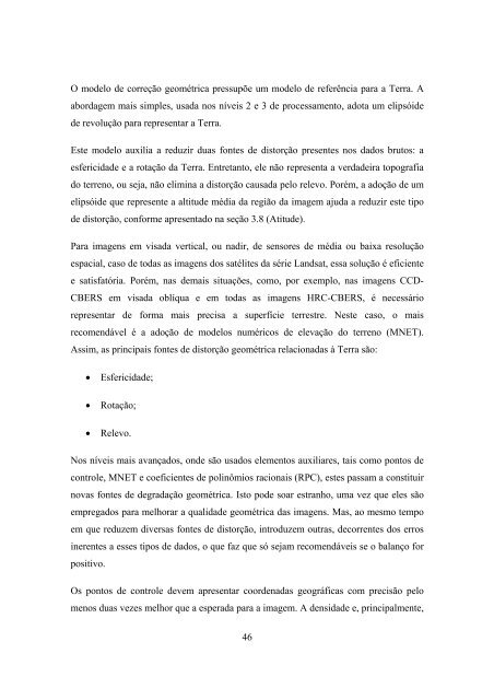 GEOMETRIA DE IMAGENS: DO PROJETO DO ... - mtc-m17:80 - Inpe