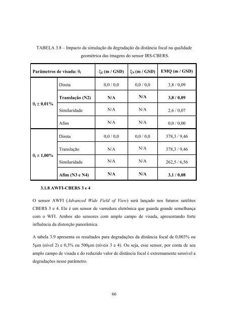 GEOMETRIA DE IMAGENS: DO PROJETO DO ... - mtc-m17:80 - Inpe