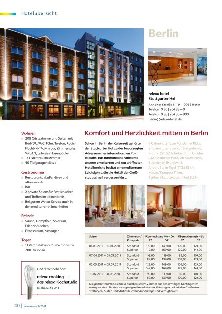 D - Relexa Hotels
