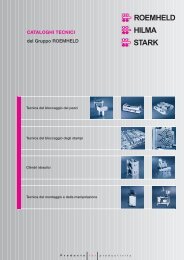 CATALOGHI TECNICI del Gruppo ROEMHELD - Spannsysteme ...