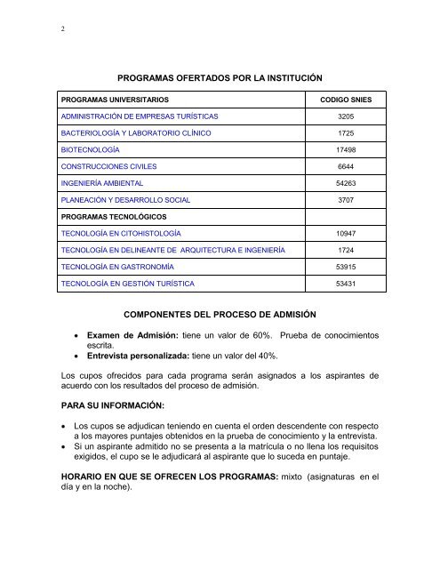COLEGIO MAYOR DE ANTIOQUIA - InstituciÃ³n Universitaria ...