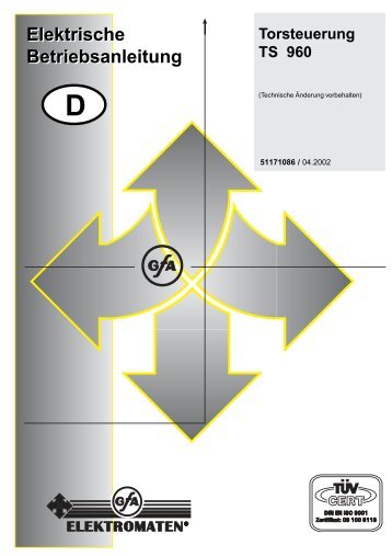 Torsteuerung TS 960