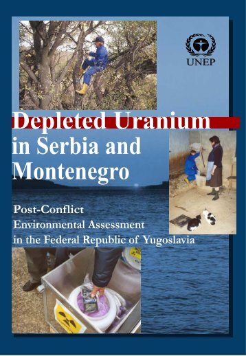 Depleted Uranium in Serbia and Montenegro - UNEP
