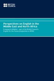 Perspectives on English in the Middle East and ... - EnglishAgenda