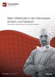 Traumastem Broschüre - BioSurgery