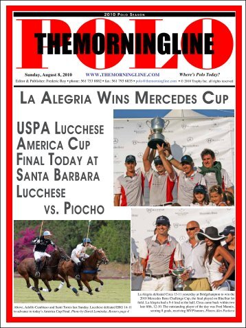 la alegria wins mercedes cup uspa lucchese ... - openseason.cn