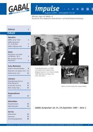 impulse 2/2004 - Online Netzwerk Lernen