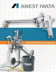 Industrial Spray Equipment - Finishing Consultants