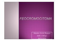 Feocromocitoma - EXTRANET - Hospital Universitario Cruces