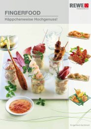 FINGERFOOD - REWE-Foodservice