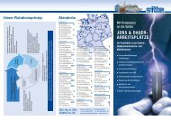 Jobs & Dauer- arbeitsplätze - Dipl.-Ing. H. Sitte GmbH & Co. KG