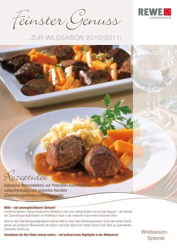 ...ZUR WILDSAISON 2010/2011! - REWE-Foodservice