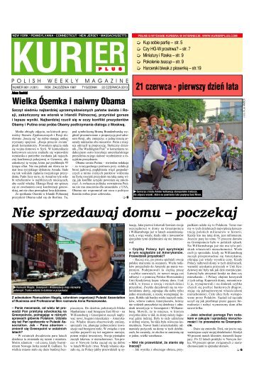 Nie sprzedawaj domu â poczekaj - Kurier Plus