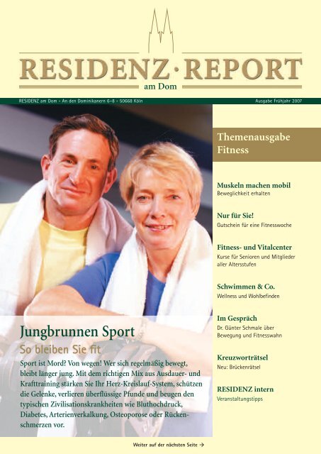 re_report 4/05 - Residenz am Dom