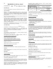 BILIRUBIN-SL (TOTAL) ASSAY - Sekisui Diagnostics