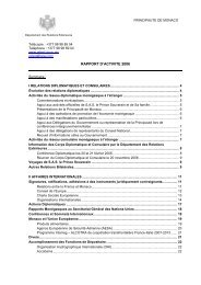 Rapport de Politique ExtÃ©rieure 2006 Format PDF, 296,28 ko