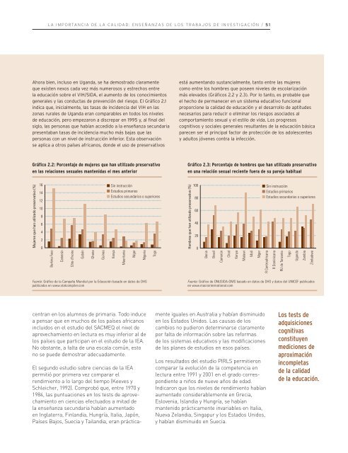 EducaciÃ³n para todos: el imperativo de la calidad; Informe ... - eFaber