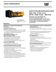 NOTSTROMVERSORGUNG 880 kW 1100 kVA - Zeppelin ...