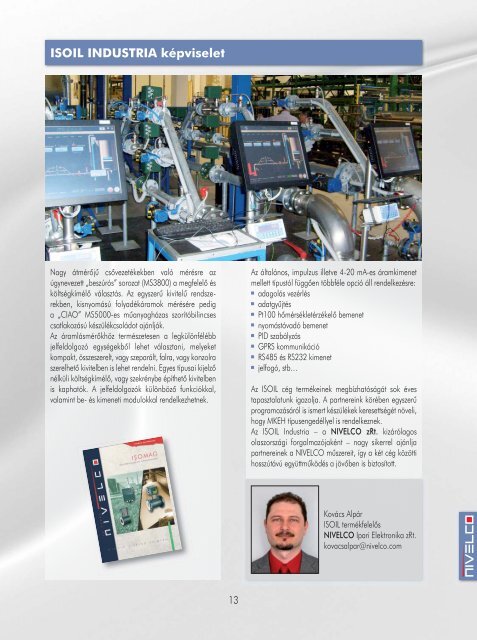 Nivelco magazin 2012/1 - Nivelco Process Control Co., Inc.