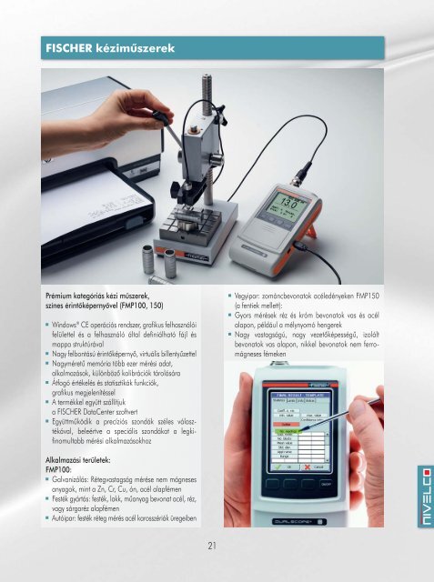 Nivelco magazin 2012/1 - Nivelco Process Control Co., Inc.