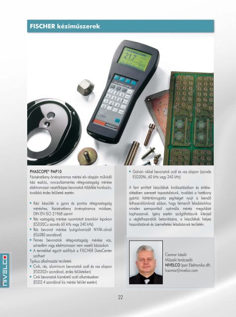 Nivelco magazin 2012/1 - Nivelco Process Control Co., Inc.