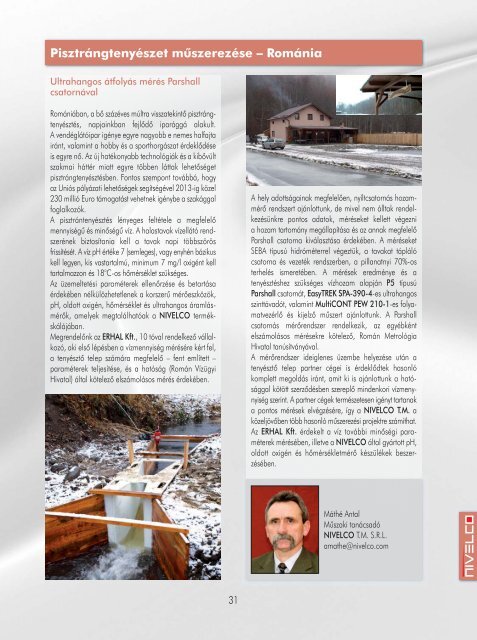 Nivelco magazin 2012/1 - Nivelco Process Control Co., Inc.