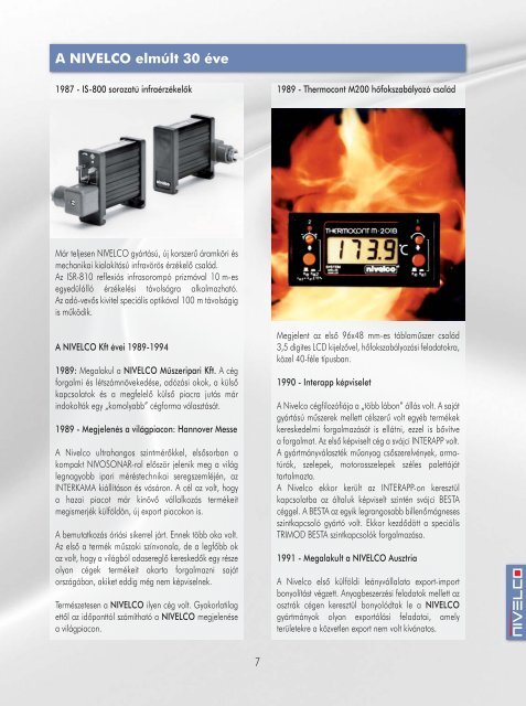 Nivelco magazin 2012/1 - Nivelco Process Control Co., Inc.