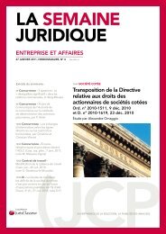 Transposition de la Directive relative aux droits des ... - FTPA