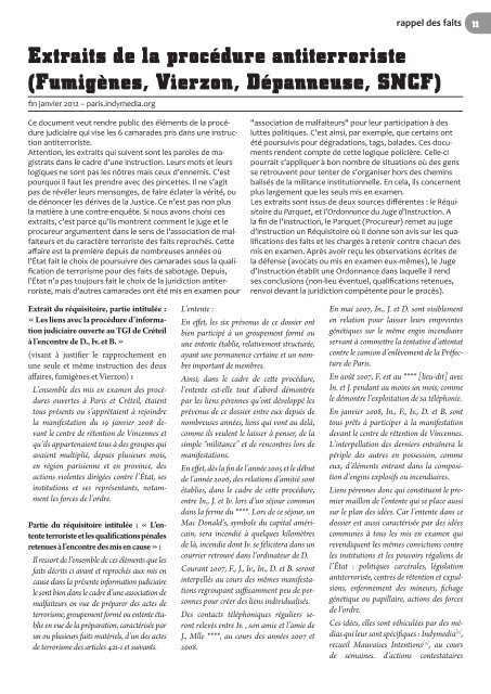 Mauvaises intentions #3 [80p. A4] - PDF (10.7 Mo) - Infokiosques.net