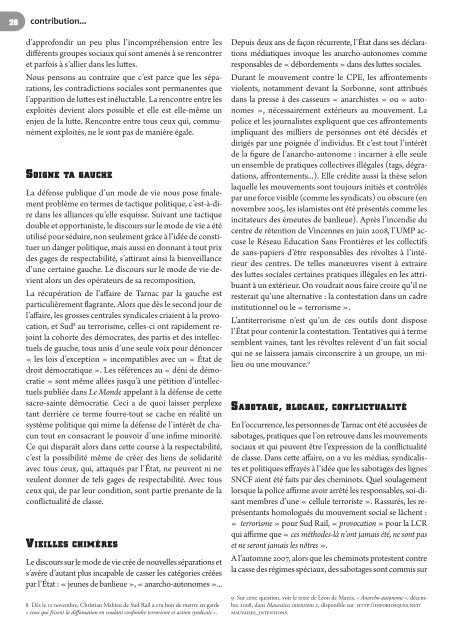 Mauvaises intentions #3 [80p. A4] - PDF (10.7 Mo) - Infokiosques.net