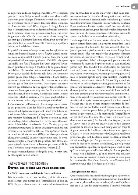 Mauvaises intentions #3 [80p. A4] - PDF (10.7 Mo) - Infokiosques.net