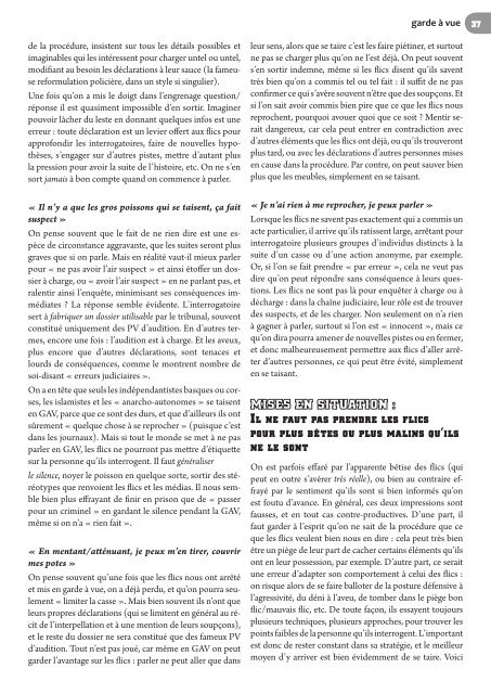 Mauvaises intentions #3 [80p. A4] - PDF (10.7 Mo) - Infokiosques.net